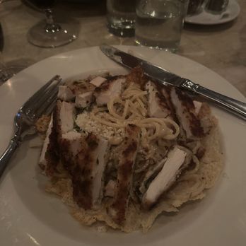 Giuseppe's Ritrovo - Cacio E Pepe with added chicken - Italian Near Me - Columbus, Ohio