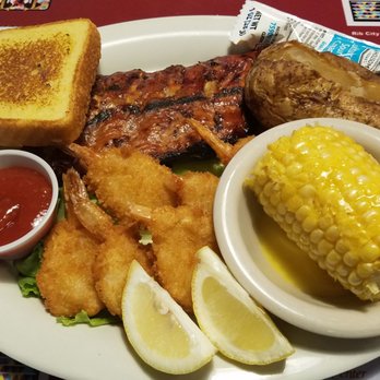 Rib City - Grand Junction - Baby Back Ribs and Shrimp platter - Barbeque Near Me - Grand Junction, Colorado Rib City - Grand Junction - Baby Back Ribs and Shrimp platter - Barbeque Near Me - Grand Junction, Colorado