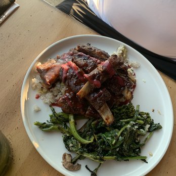 Kinjo Kitchen and Cocktails - Lamb chops - Asian Fusion Near Me - Macon, Georgia