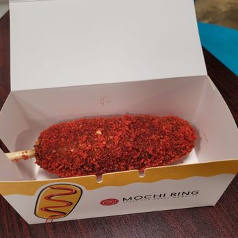 Mochi Ring Donut - Cheetos Whole Mozzarella Cheese - Donuts Near Me - Edison, New Jersey Mochi Ring Donut - Cheetos Whole Mozzarella Cheese - Donuts Near Me - Edison, New Jersey