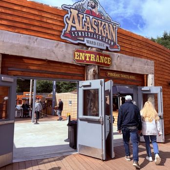 Great Alaskan Lumberjack Show - Performing Arts Near Me - Ketchikan, Alaska Great Alaskan Lumberjack Show - Performing Arts Near Me - Ketchikan, Alaska