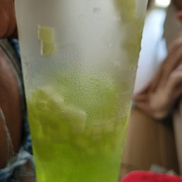 Green Apple Green Tea