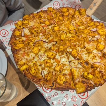 Curry Pizza House x Hidden Tap & Barrel - Paneer butter masala - Pizza Near Me - San Diego, California Curry Pizza House x Hidden Tap & Barrel - Paneer butter masala - Pizza Near Me - San Diego, California