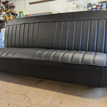 Ed's Upholstery - Seat after reupholstered - Furniture Reupholstery Near Me - Ashland, Oregon Ed's Upholstery - Seat after reupholstered - Furniture Reupholstery Near Me - Ashland, Oregon