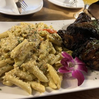 Bella’s Fusion - Jerk chicken Rasta Pasta - Mexican Near Me - New York, New York