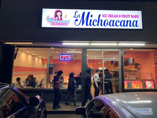 La Michoacana Nueva Era by null