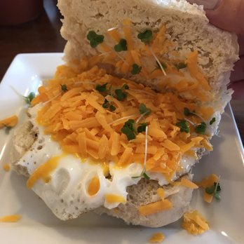 On A Roll - Egg and cheese butty - Coffee & Tea Near Me - Sheffield, SHF