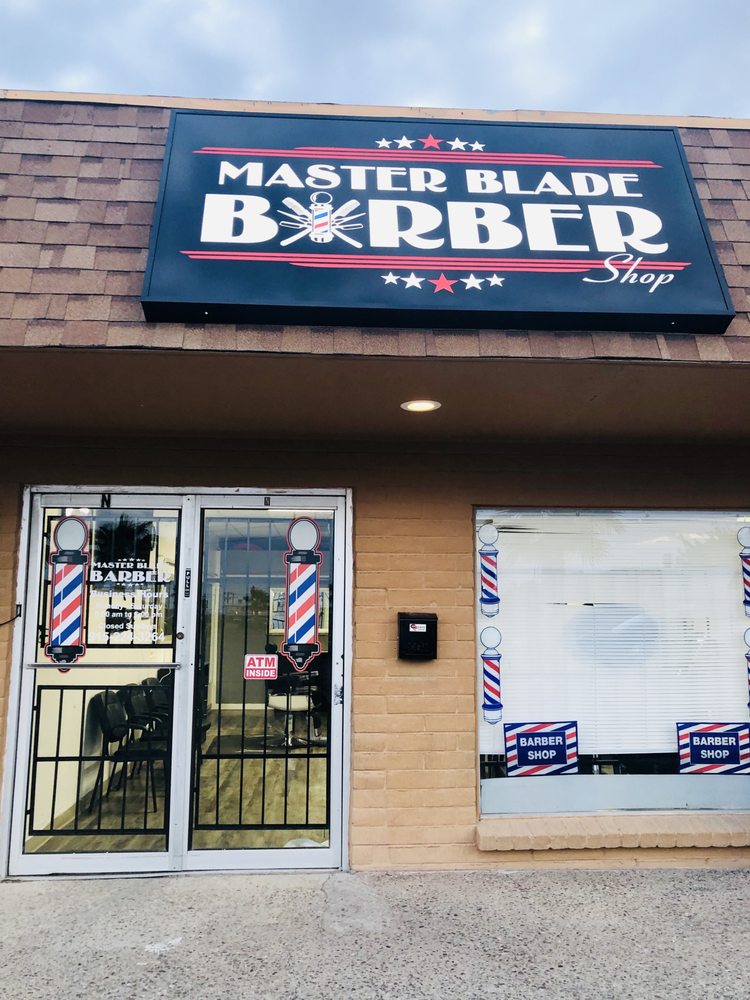 Master Blade Barbers 9828 Montana, El Paso, TX Phone