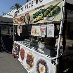 Gyudon - Outside of the stand