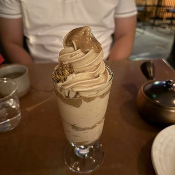 Tsubaki - hojicha parfait - Izakaya Near Me - Los Angeles, California Tsubaki - hojicha parfait - Izakaya Near Me - Los Angeles, California