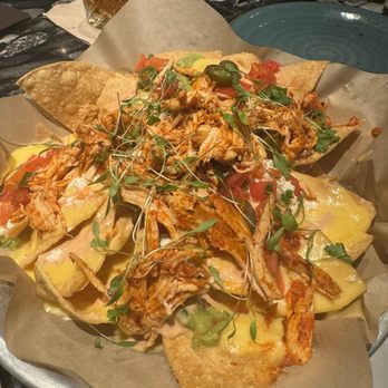 Lazy Dog Restaurant & Bar - Chicken nachos were very weak. Small portion and flavorless. This'll is ya get for $17! - Breakfast & Brunch Near Me - Northbrook, Illinois Lazy Dog Restaurant & Bar - Chicken nachos were very weak. Small portion and flavorless. This'll is ya get for $17! - Breakfast & Brunch Near Me - Northbrook, Illinois