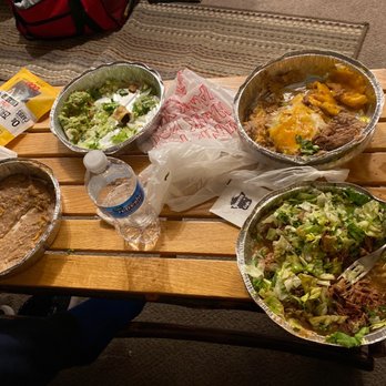 Roberto's Cafe - My friend ordered a bean and cheese burrito and flat lit never got one. We ordered two. He didn't get rice with his beans either.. - Mexican Near Me - Mammoth Lakes, California
