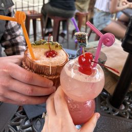 Rum Runner & T Swizzle Rum Runner & T Swizzle