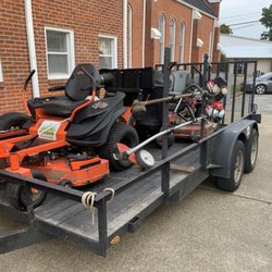 Green Team of Tupelo Lawn Care and more - Leaf work