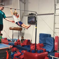 Capital Gymnastic National Training Center - Boy's recreational classes and competitive programs