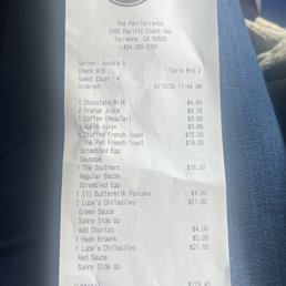 Receipt Receipt