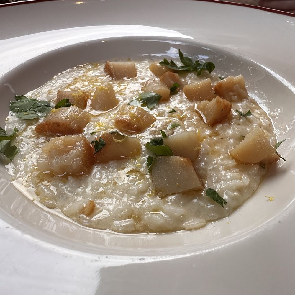 Le Diplomate - Scallop risotto - Brasseries Near Me - Washington, DC, District of Columbia
