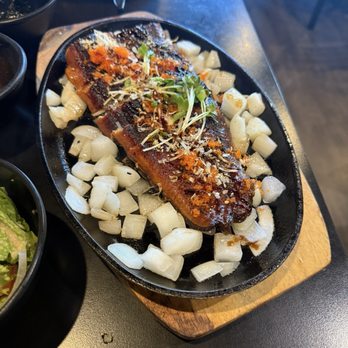 Mansun Sushi - Roasted Eel Plate - Japanese Near Me - Walnut, California Mansun Sushi - Roasted Eel Plate - Japanese Near Me - Walnut, California
