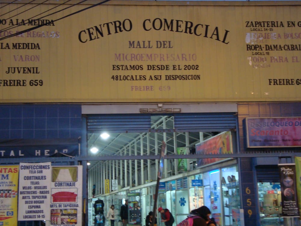 Mall del Microempresario