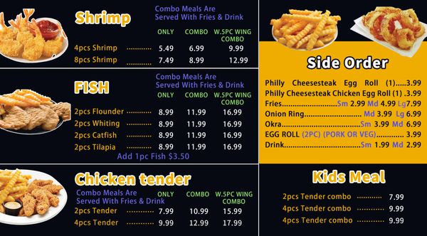 Menu photo 2 Wings N Grill Lawrenceville, GA Menu photo 2 Wings N Grill Lawrenceville, GA