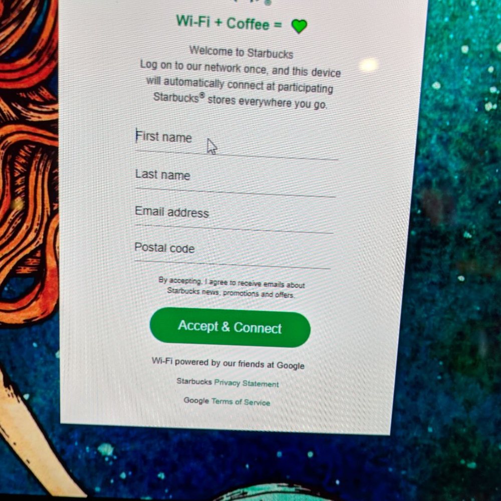 Starbucks - New wifi sign in process. - Coffee & Tea Near Me - Brea, California Starbucks - New wifi sign in process. - Coffee & Tea Near Me - Brea, California