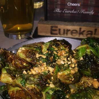 Eureka! - Brussell Sprouts are the best EVER!! - Burgers Near Me - Claremont, California Eureka! - Brussell Sprouts are the best EVER!! - Burgers Near Me - Claremont, California