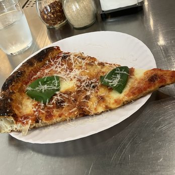 Stretch Pizza - Cheese slice - Pizza Near Me - New York, New York Stretch Pizza - Cheese slice - Pizza Near Me - New York, New York