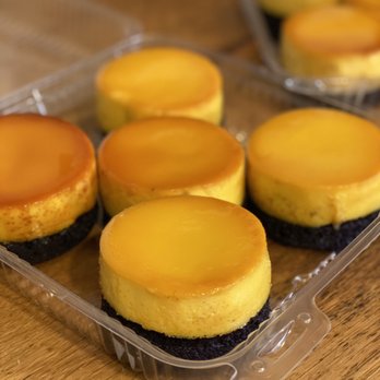 Yummy Yame - Ube Flan Cake Minis - Bakeries Near Me Yummy Yame - Ube Flan Cake Minis - Bakeries Near Me