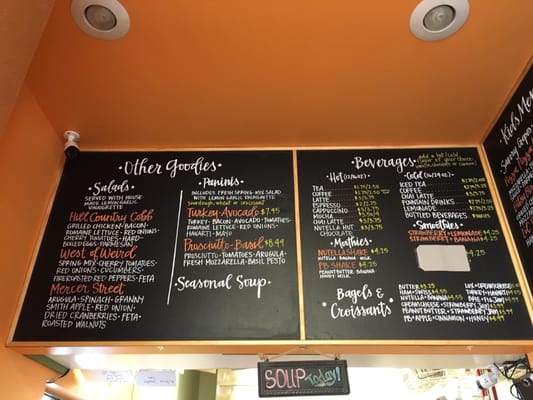 Menu photo 7 Crepe Crazy Dripping Springs, TX