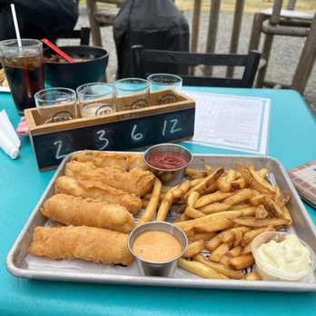 Bangor Beer Company - Fish and chips - Brewpubs Near Me - Bangor, Maine