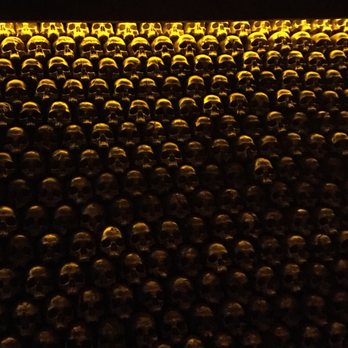 Noble Experiment - Skull wall - Cocktail Bars Near Me - San Diego, California