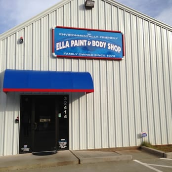 Ella Paint & Body - Body Shops Near Me - Magnolia, Texas