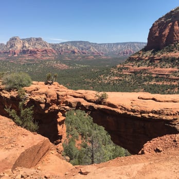 Devil's Bridge Trail - Devils Bridge the beautiful view - Hiking Near Me - Sedona, Arizona