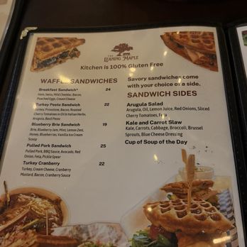 The Leaning Maple - Menu - Coffee & Tea Near Me - Olympia, Washington The Leaning Maple - Menu - Coffee & Tea Near Me - Olympia, Washington