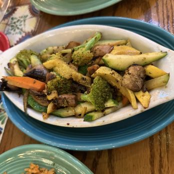 Pancho's Restaurant - The sautéed vegetables on the side were awesome. Both my husband and I loved them. - Mexican Near Me - Manhattan Beach, California Pancho's Restaurant - The sautéed vegetables on the side were awesome. Both my husband and I loved them. - Mexican Near Me - Manhattan Beach, California