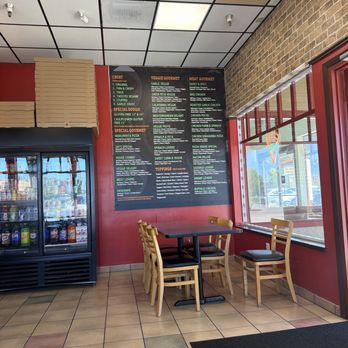 Pinole Pizza House - Front Lobby was clean with menu on the wall. - Pizza Near Me - Pinole, California Pinole Pizza House - Front Lobby was clean with menu on the wall. - Pizza Near Me - Pinole, California