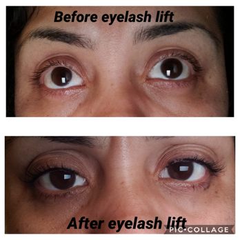 My Perfect Brows - Eyelash lift not much difference from regular eyelashes.... product didnt work well ... - Eyelash Service Near Me - Long Beach, California My Perfect Brows - Eyelash lift not much difference from regular eyelashes.... product didnt work well ... - Eyelash Service Near Me - Long Beach, California