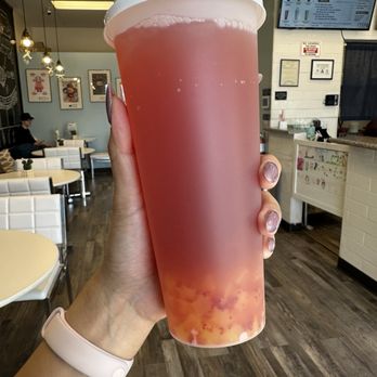 Itea Boba & Dessert - Strawberry Pineapple Green Tea - Desserts Near Me - Las Vegas, Nevada Itea Boba & Dessert - Strawberry Pineapple Green Tea - Desserts Near Me - Las Vegas, Nevada