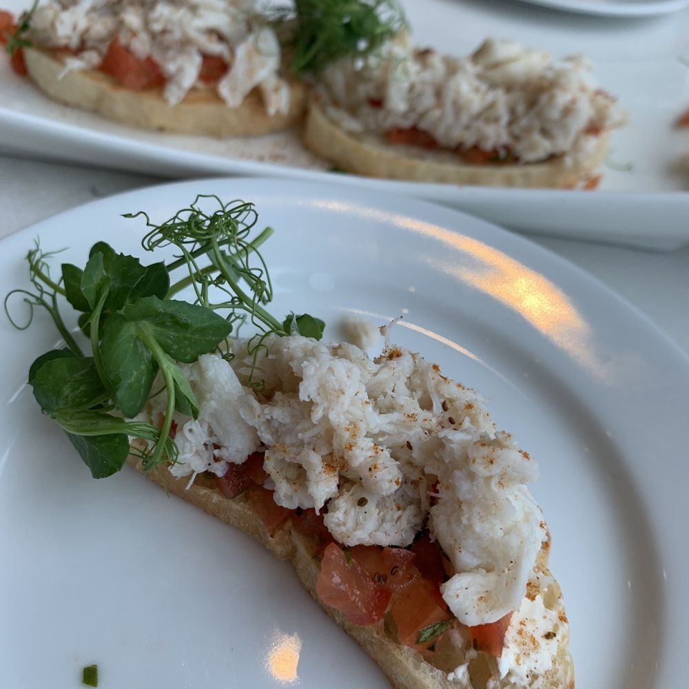 Watertable - Crab Bruschetta - New American Near Me - Baltimore, Maryland Watertable - Crab Bruschetta - New American Near Me - Baltimore, Maryland