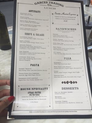 Menu photo 7 Garces Trading Company Philadephia, PA Menu photo 7 Garces Trading Company Philadephia, PA