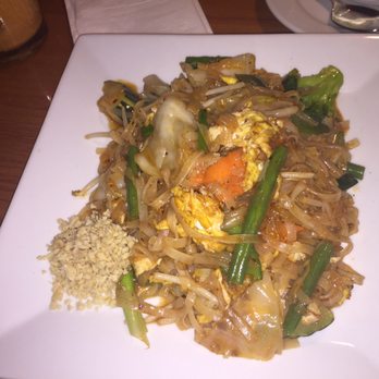Thai Diner - I think this was Thai noodles w/ veggies - Thai Near Me - Mobile, Alabama Thai Diner - I think this was Thai noodles w/ veggies - Thai Near Me - Mobile, Alabama