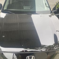 Trust Auto Glass Services - 2025 Honda HR-V with a big crack from the passenger side towards the middle. Ready to replace the windshield.