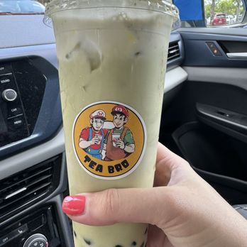Tea Bro - Matcha milk tea - Bubble Tea Near Me - Plantation, Florida Tea Bro - Matcha milk tea - Bubble Tea Near Me - Plantation, Florida