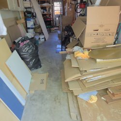 Expert Guys Construction - How they left our garage even though clean up and dumping is included in our contract. There are also tools and half used supplies everywher