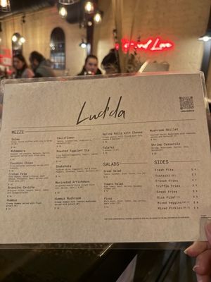 Menu photo 1 Ludda Los Angeles, CA Menu photo 1 Ludda Los Angeles, CA