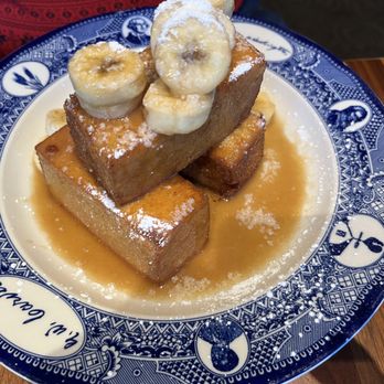 Founding Farmers DC - Bananas foster French toast - American Near Me - Washington, DC, District of Columbia Founding Farmers DC - Bananas foster French toast - American Near Me - Washington, DC, District of Columbia