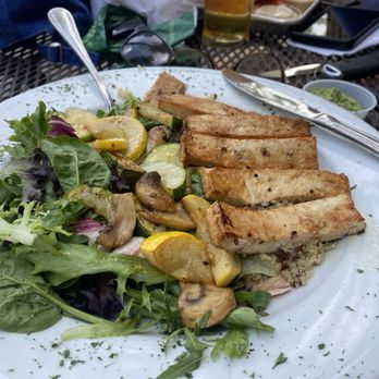 Downshift Brewing - Vegan grain bowl with tofu - Pizza Near Me - Ruidoso, New Mexico