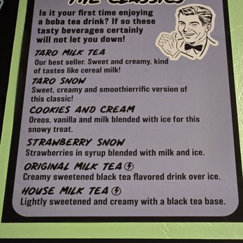 Bing's Boba Tea - 1.5.2025 - Coffee & Tea Near Me - Tucson, Arizona