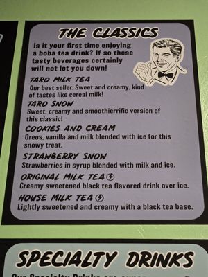 Menu photo 7 Bing's Boba Tea Tucson, AZ