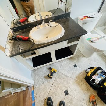 All Time Handyman - Renovation bathroom - Electricians Near Me - Alameda, California All Time Handyman - Renovation bathroom - Electricians Near Me - Alameda, California